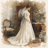 How Soon After the Wedding Should You Preserve Your Dress