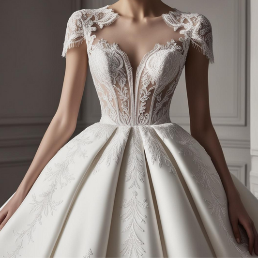 Wedding dress cleaning reliq