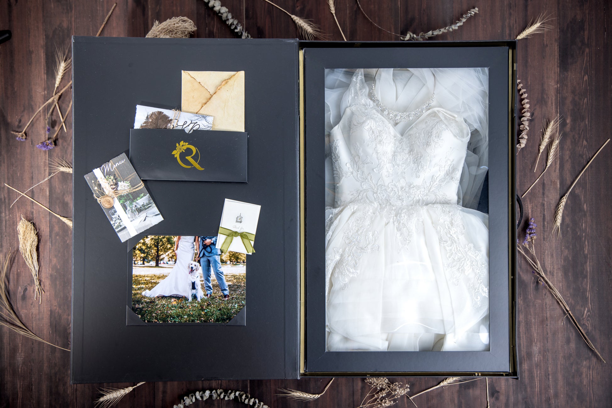 Gift for Bride MyReliq Gift Card for Dress Preservation